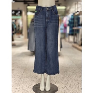 밴딩 일자핏 데님 팬츠 BADPB2531