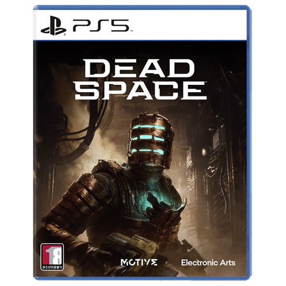  데드 스페이스: 리메이크 한글판 PS5, 패키지디스크