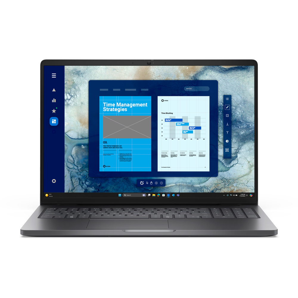 DELL Pro 16 Plus PC16250 Ultra5 64GB램 (SSD 1TB)_이미지