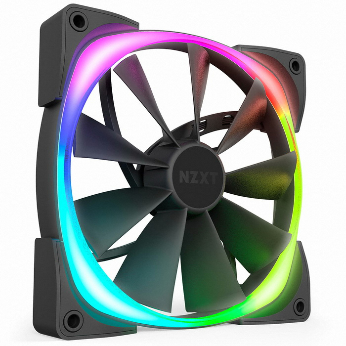 NZXT AER RGB 2 140 (매트블랙)
