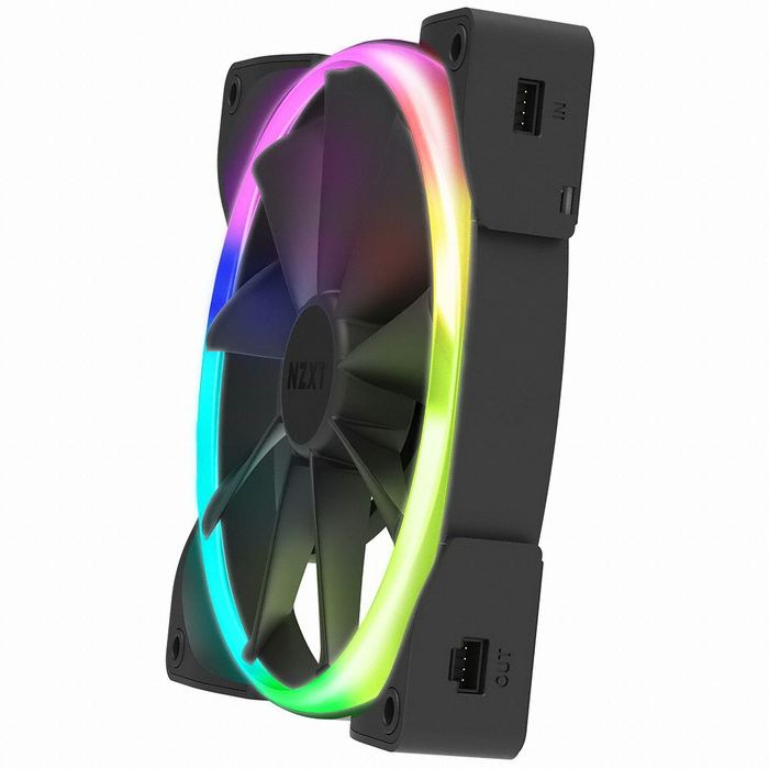 NZXT AER RGB 2 140 (매트블랙)_이미지