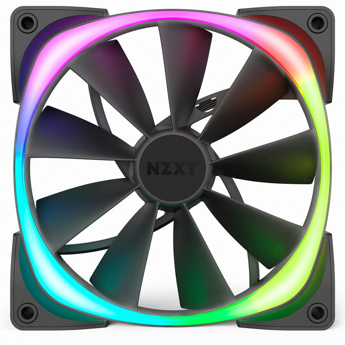 NZXT AER RGB 2 140 (매트블랙)_이미지