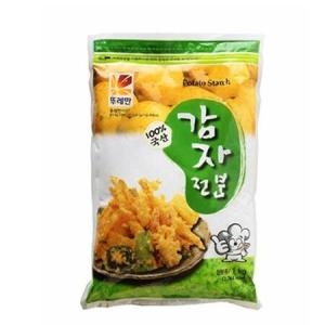 뚜레반 감자전분 1kg (10개)_이미지