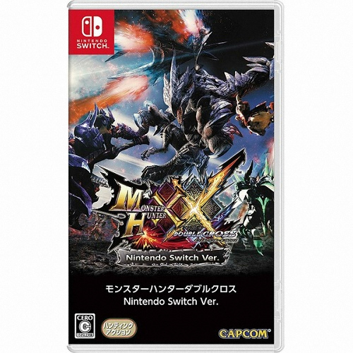  몬스터 헌터 더블 크로스 SWITCH 중고,일본판
