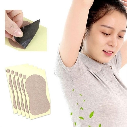 깨비몰 겨드랑이 땀 흡수 패드 여름 겨땀패치 스티커 9669028A_이미지