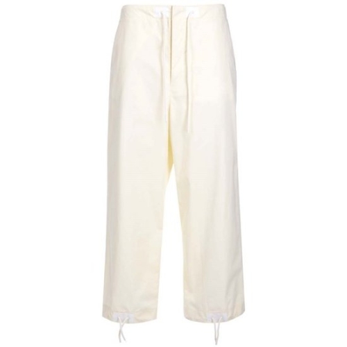 몽클레르 지니어스 1952 드로우스트링 조깅 팬츠 화이트 2A00011M1475_이미지