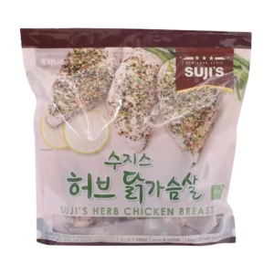 수지스 그릴드 허브 닭가슴살 1.8kg (1개)_이미지