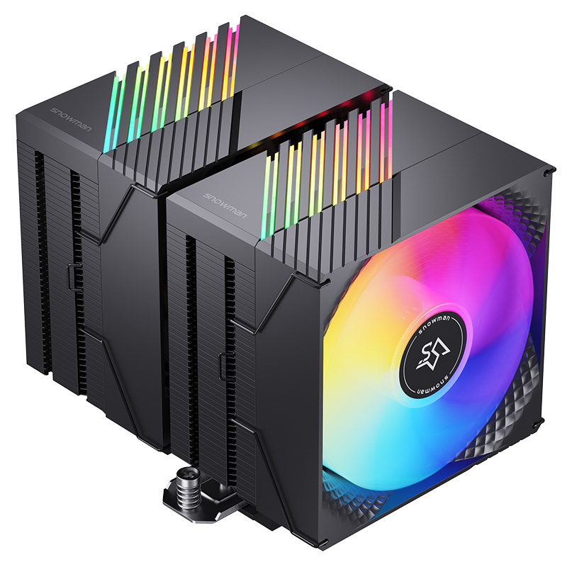 SNOWMAN MX660 ARGB (블랙)_이미지