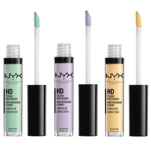 닉스 Color Correcteur Concealer 미국 HD 컬러 코렉팅 컨실러 그린 라벤더 옐로우 3g 3종세트