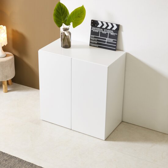 파로마 네오 필라 높은 거실 수납장 800