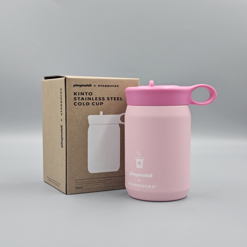 스타벅스 SS 플레이모빌 킨토 플레이 콜드컵 300ml