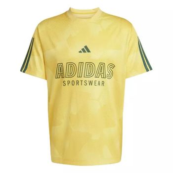 ���� �� Ƽ���� House of Tiro Nations Pack T-Shirt Adults Gold/Green/Mult 6230..
