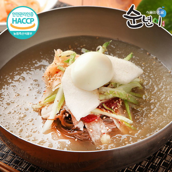 강원식품 순년이 함흥냉면 10인분 세트 (1개)_이미지