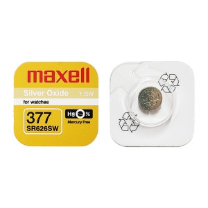 맥셀 377 SR626SW (1개)_이미지