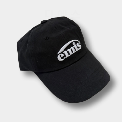  이미스 뉴 로고 EMIS 볼캡 [블랙]