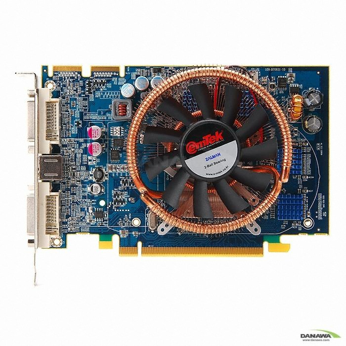 SAPPHIRE �󵥿� HD 4670 OC DDR3 512MB VF9 �̿���