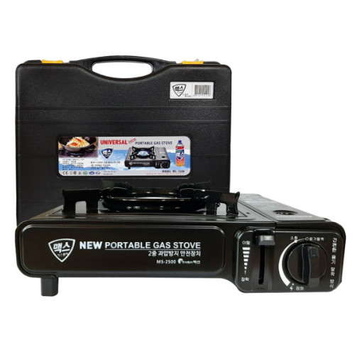 MS-2500 휴대용 가스렌지 버너 블랙