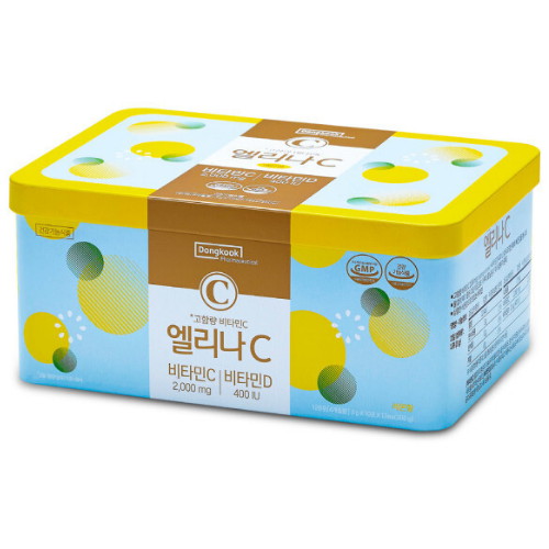 동국제약 엘리나C 120포