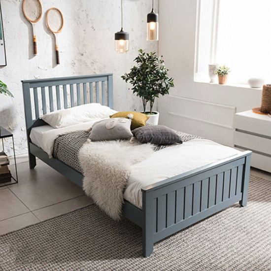 보니애가구 엘스카르 모던클래식 원목침대 SS (아일랜드2938독립7존)