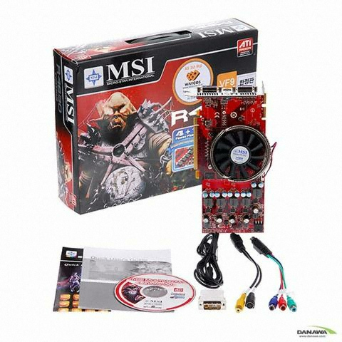MSI 라데온 HD 4830 OC 512MB VF9 한정판_이미지