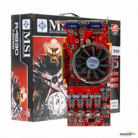 MSI 라데온 HD 4830 OC 512MB VF9 한정판_이미지