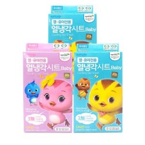 예팜 엄마까투리 열냉각시트 (18매)_이미지
