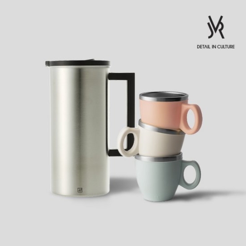 인크로마 JVR 스텐 물병 + 유로머그 3P SET_이미지