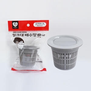 하니 씽크대 배수망 세트 소 거름망 싱크대 배수구_이미지