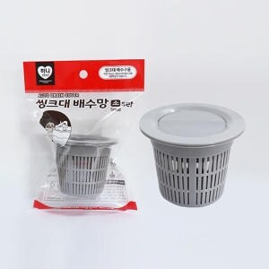 하니 씽크대 배수망 세트 소 <b>거름</b><b>망</b> 싱크대 배수구