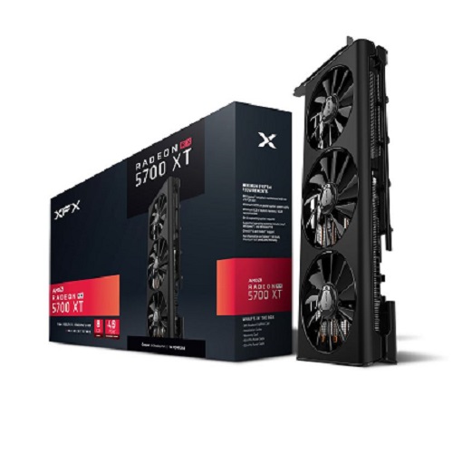 XFX 라데온 RX 5700 XT TD D6 8GB_이미지