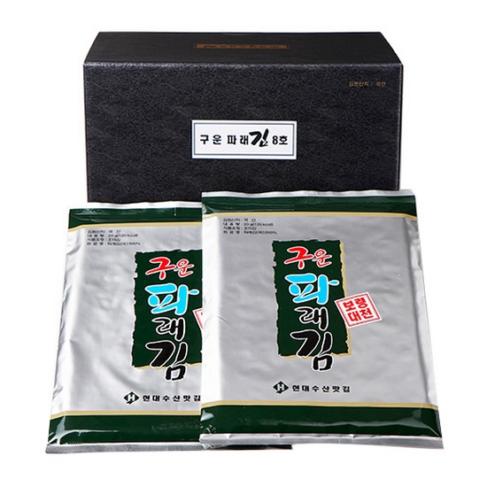 구운 파래김 20g