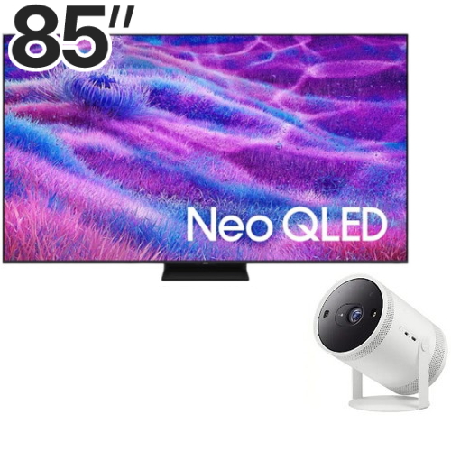 삼성전자 네오QLED KQ85QNF80AFXKR (스탠드+빔프로젝터)_이미지