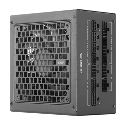 darkFlash UPMOST 850W 80PLUS골드 풀모듈러 블랙_이미지