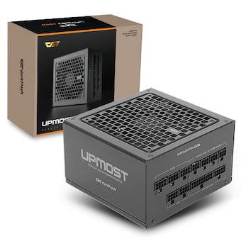 darkFlash UPMOST <b>850W</b> 80PLUS골드 풀모듈러 블랙