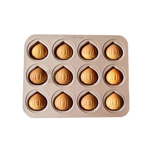 쉐프메이드 밤틀 12구 32.6 25.8 cm 1개_이미지