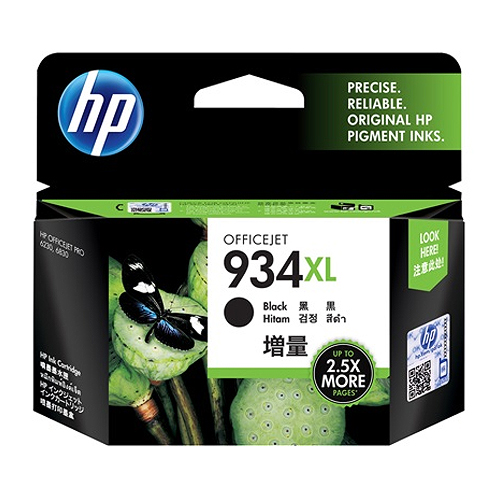 HP 정품 934XL (C2P23AA) 검정_이미지
