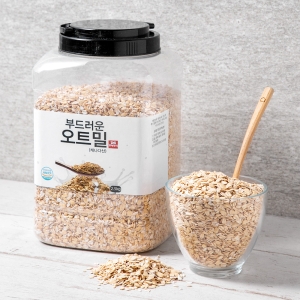 대구농산 부드러운 오트밀 2.5kg (1개)