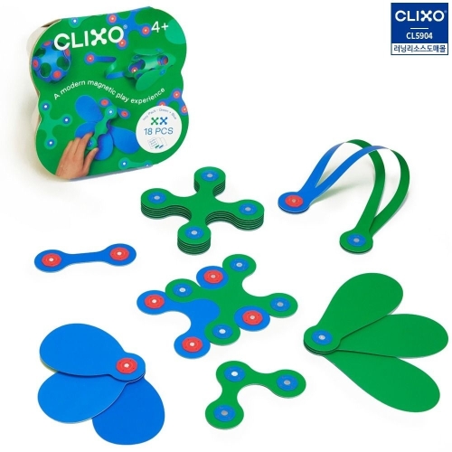 러닝리소스 클릭소 잇시팩 그린 세트 18p CL5904 혼합색상 1세트