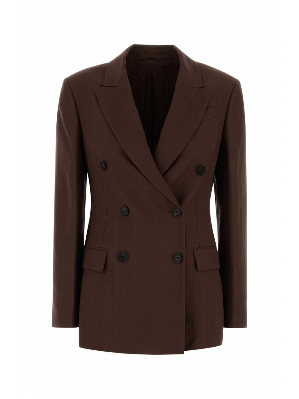 브루넬로쿠치넬리 라프리마 여성 자켓 베스트 MH1267094 C9284 Brown /2_이미지