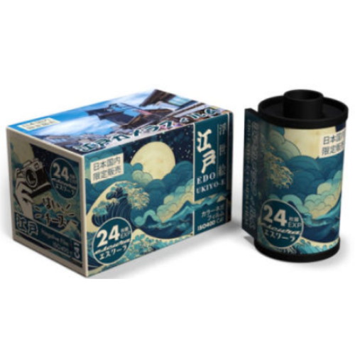 ESCURA EDO UKIYO-E 400 24매 (1롤)_이미지