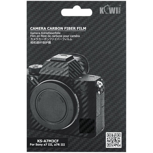 JJC SONY A7 III,A7R III용 KS-A7M3CF 카본 필름_이미지