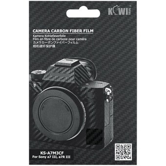 JJC SONY <b>A7</b> III,A7R III용 KS-<b>A7</b><b>M3</b>CF 카본 필름