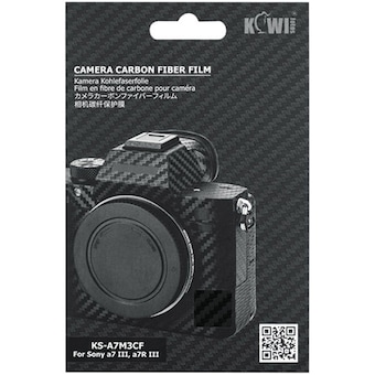 JJC SONY A7 III,<b>A7R</b> III용 KS-A7M3CF 카본 필름