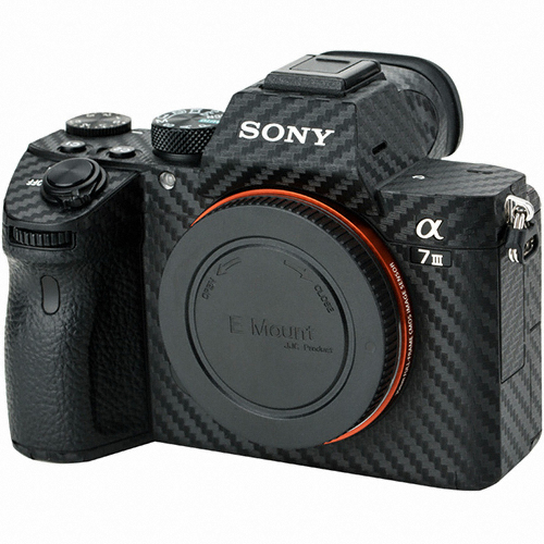 JJC SONY A7 III,A7R III용 KS-A7M3CF 카본 필름_이미지