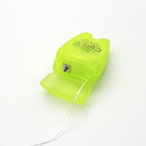 큐어엘프 치과용 테프론 치실 (1개)