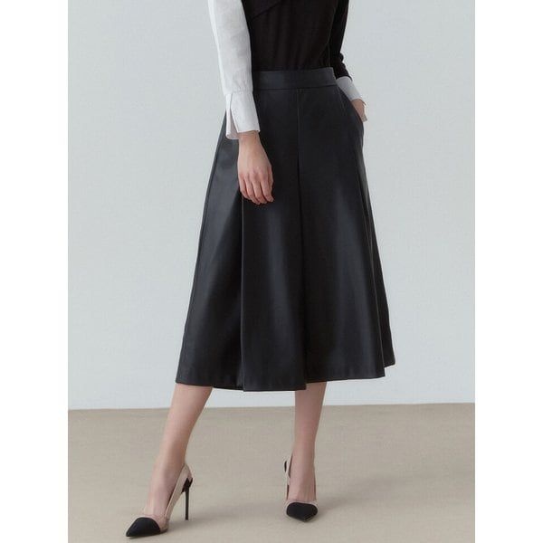 리오벨 FAUX레더큐롯팬츠 1163418