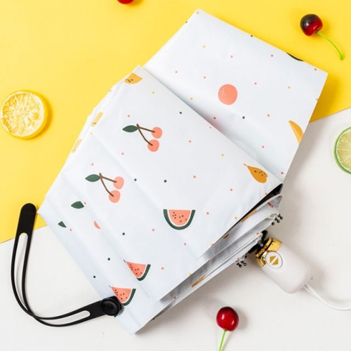 BG COMPONY 자외선차단 3단 자동 양우산 UV차단우산dsasdfjlkfl723456EA946cL 물방울_화이트