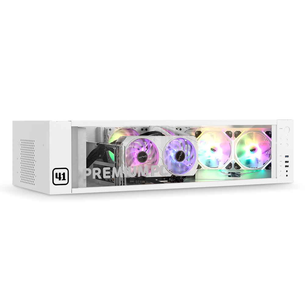 정한닷컴 CustomKorea SD770 ARGB 강화유리 (화이트)_이미지