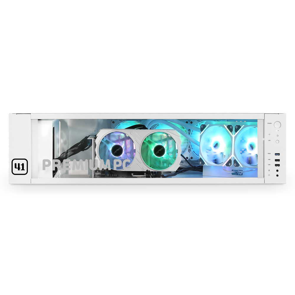 정한닷컴 CustomKorea SD770 ARGB 강화유리 (화이트)_이미지