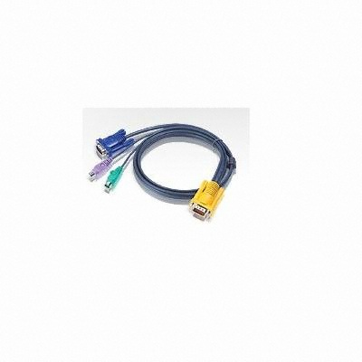 ATEN 2L-5206P PS/2 KVM 케이블 (6m)